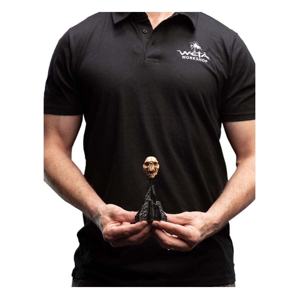 Herr der Ringe Mini Statue Skull of a Moria Orc 13 cm Image 4