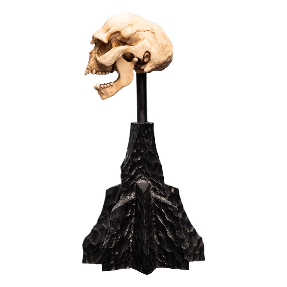 Herr der Ringe Mini Statue Skull of a Moria Orc 13 cm Image 10