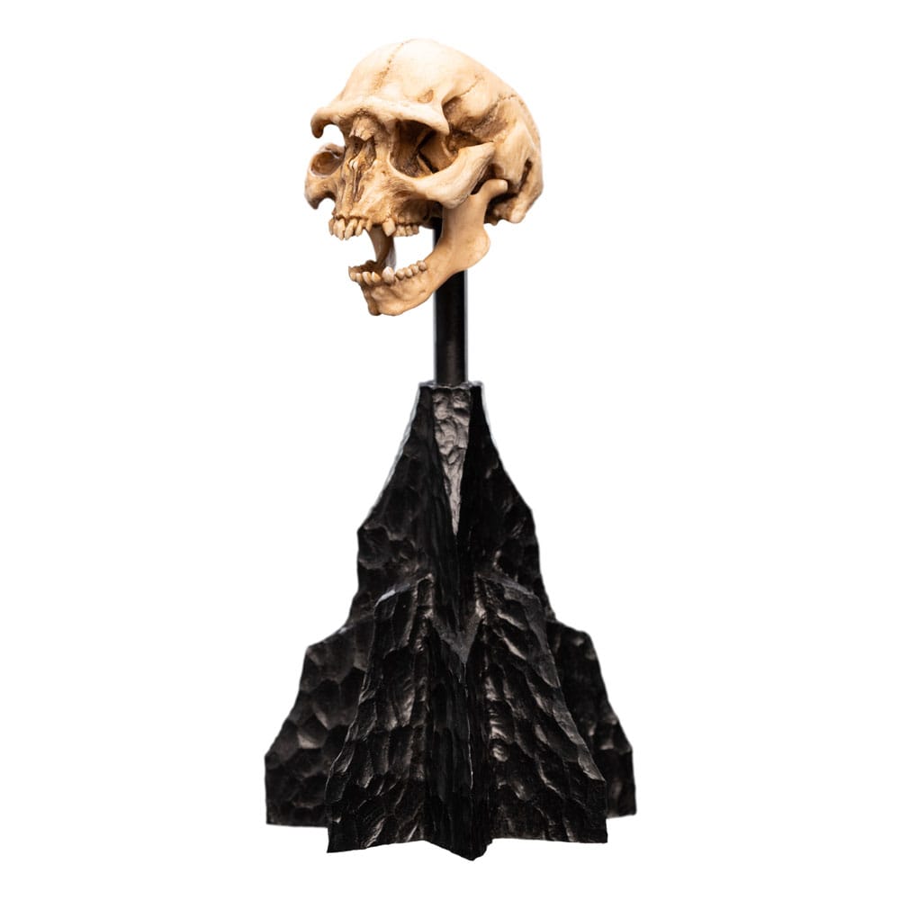 Herr der Ringe Mini Statue Skull of a Moria Orc 13 cm Image 11