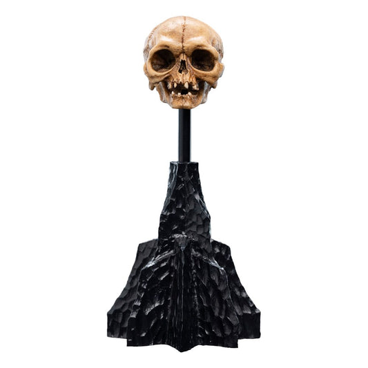 Herr der Ringe Mini Statue Skull of Gollum 13 cm Image 1