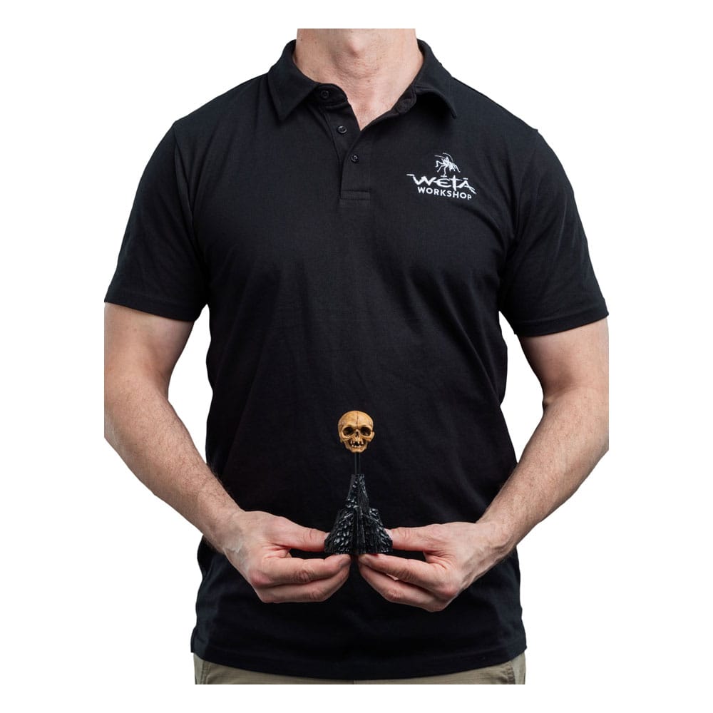 Herr der Ringe Mini Statue Skull of Gollum 13 cm Image 5