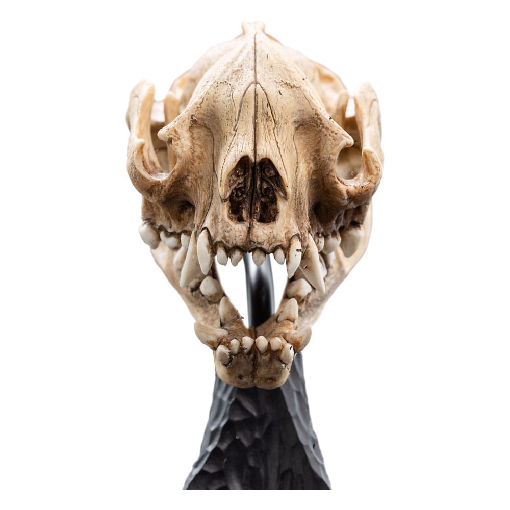 Herr der Ringe Mini Statue Skull of a Warg 20 cm Image 2