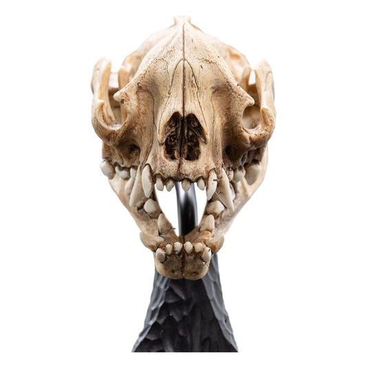 Herr der Ringe Mini Statue Skull of a Warg 20 cm Image 2
