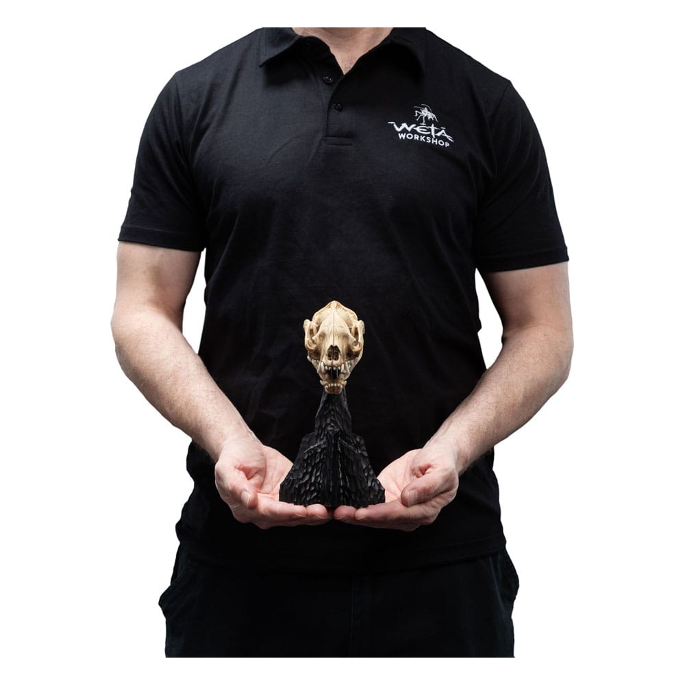 Herr der Ringe Mini Statue Skull of a Warg 20 cm Image 4