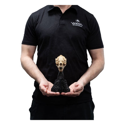 Herr der Ringe Mini Statue Skull of a Warg 20 cm Image 4