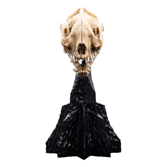 Herr der Ringe Mini Statue Skull of a Warg 20 cm Image 1