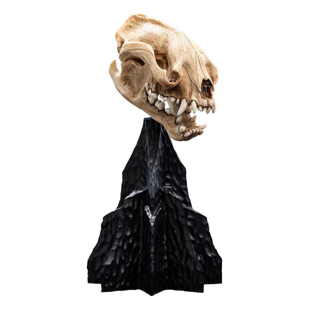 Herr der Ringe Mini Statue Skull of a Warg 20 cm Image 5