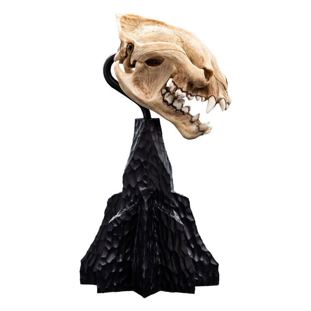 Herr der Ringe Mini Statue Skull of a Warg 20 cm Image 6