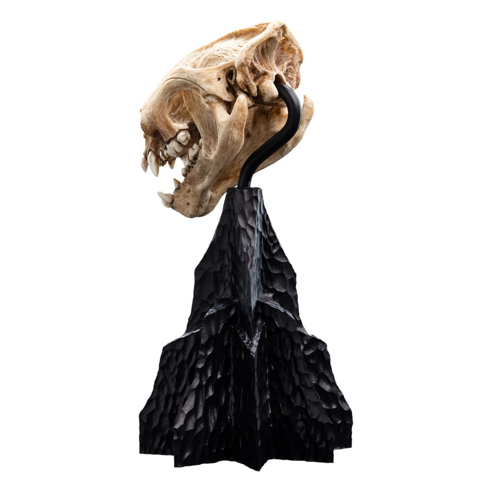 Herr der Ringe Mini Statue Skull of a Warg 20 cm Image 9