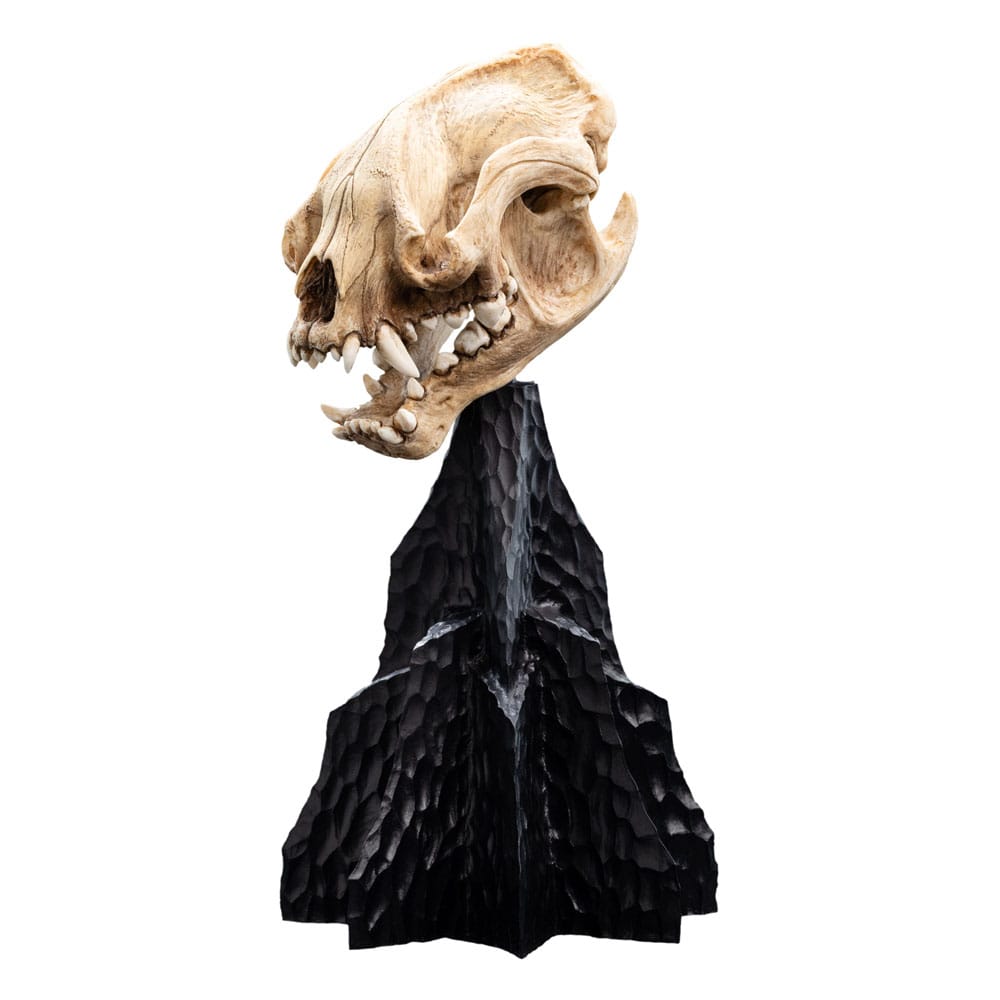 Herr der Ringe Mini Statue Skull of a Warg 20 cm Image 11