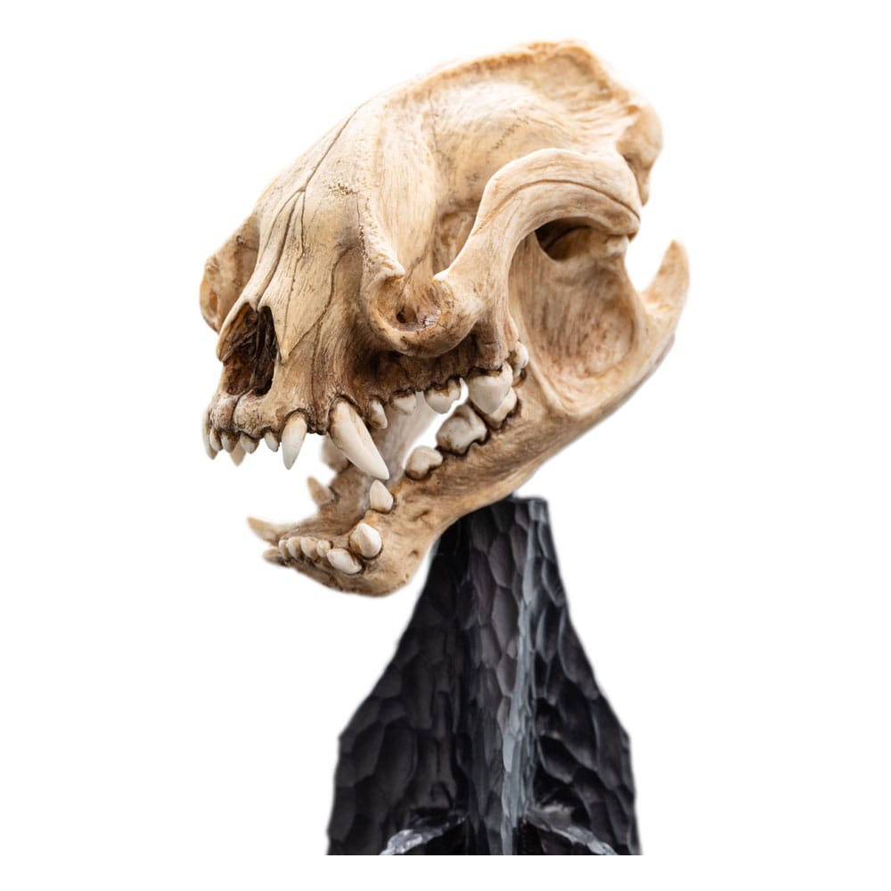 Herr der Ringe Mini Statue Skull of a Warg 20 cm Image 12