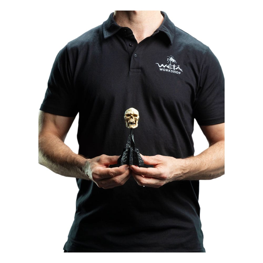 Herr der Ringe Mini Statue Skull of a Mordor Orc 14 cm Image 4