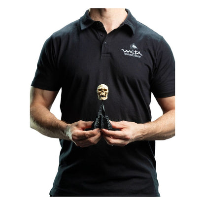Herr der Ringe Mini Statue Skull of a Mordor Orc 14 cm Image 4