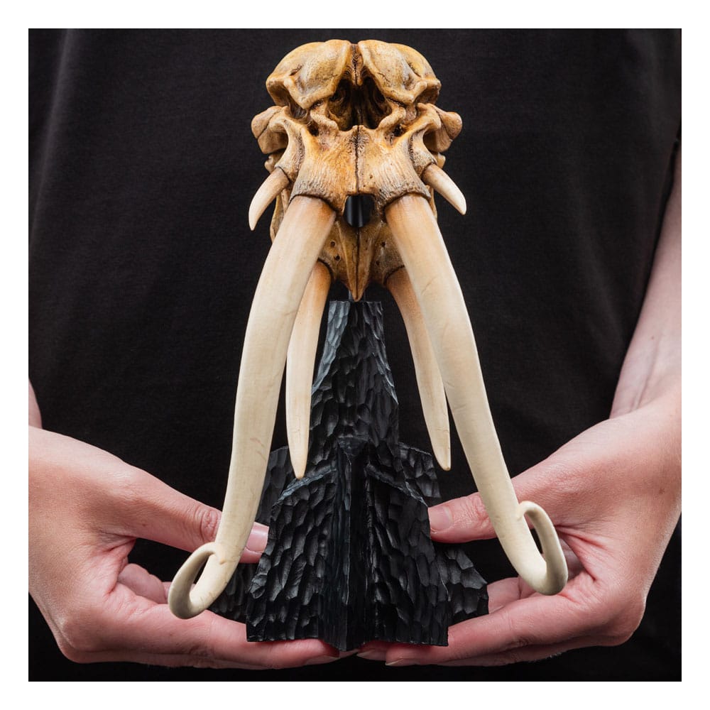 Herr der Ringe Mini Statue Skull of a Mumak 15 cm Image 4