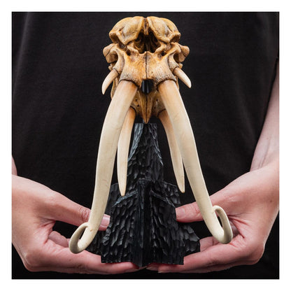Herr der Ringe Mini Statue Skull of a Mumak 15 cm Image 4