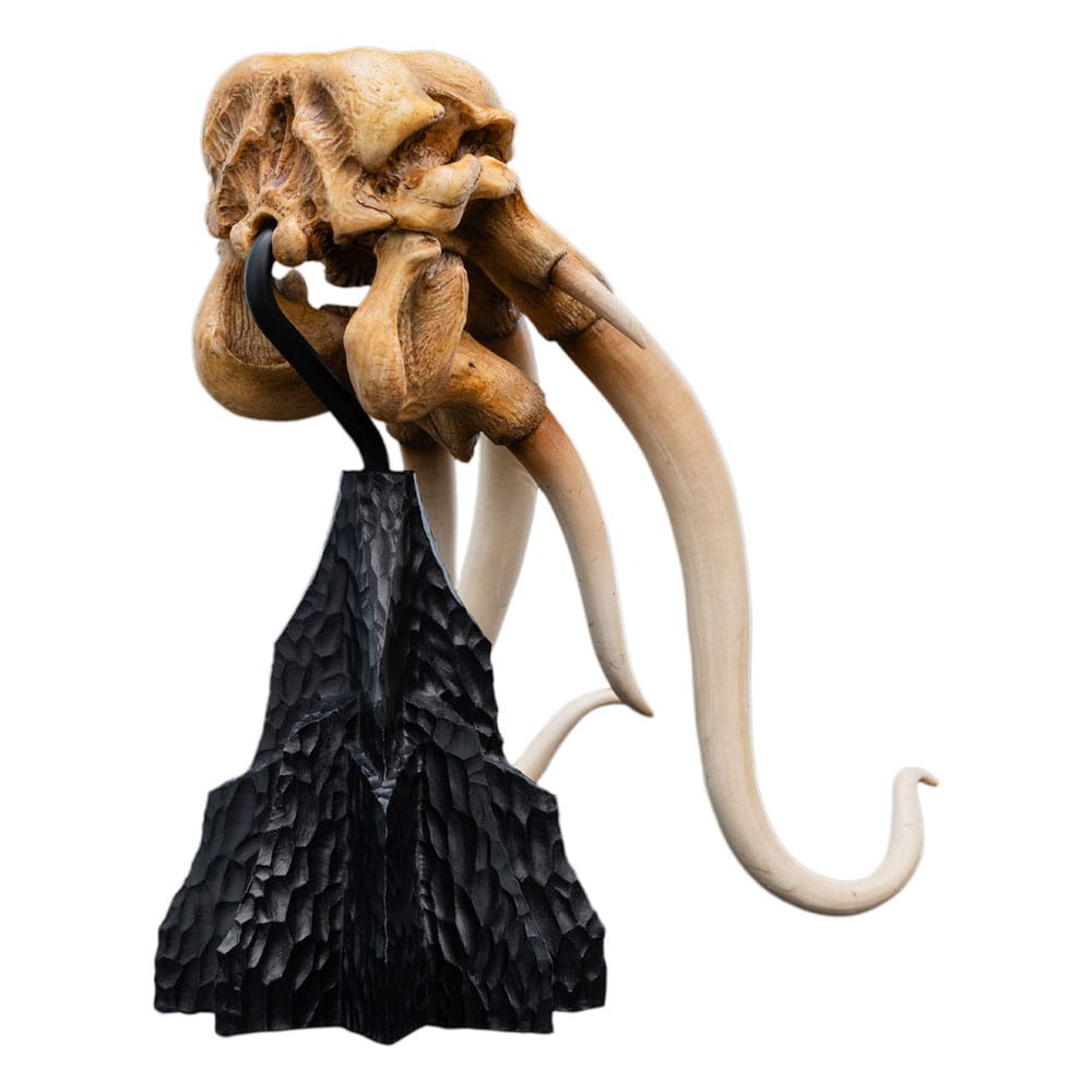 Herr der Ringe Mini Statue Skull of a Mumak 15 cm Image 8