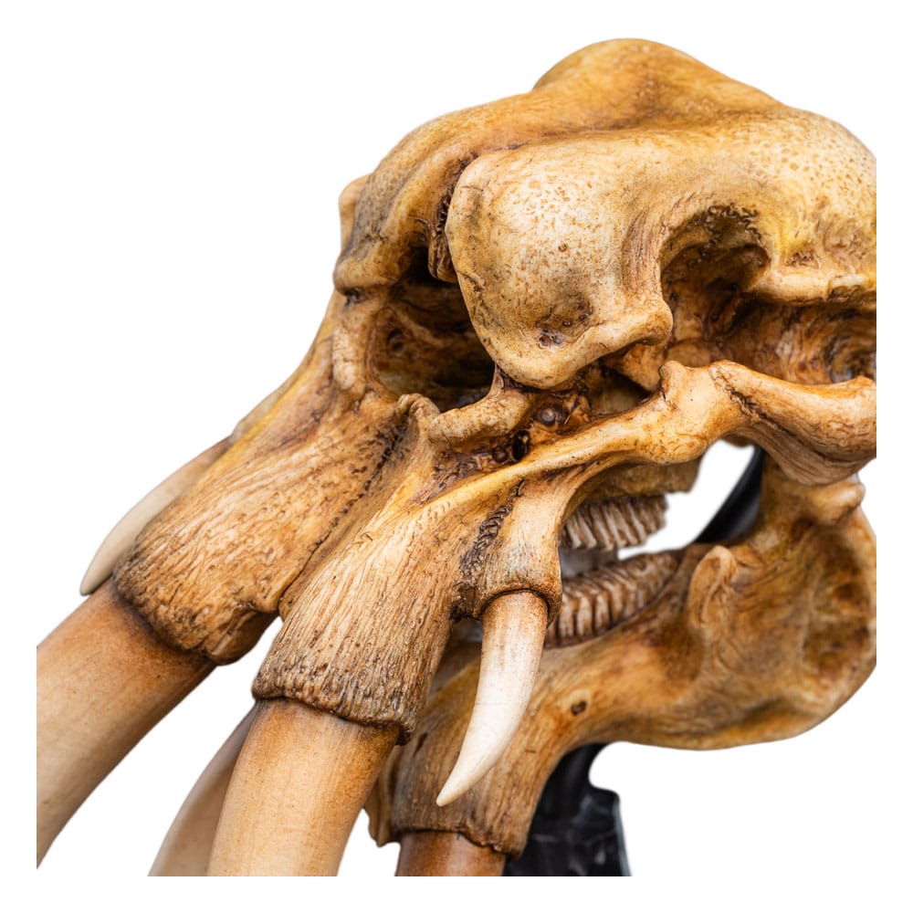 Herr der Ringe Mini Statue Skull of a Mumak 15 cm Image 13