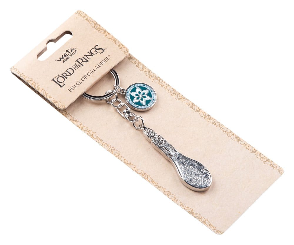 Herr der Ringe Trilogie Schlüsselanhänger Phial of Galadriel Image 3