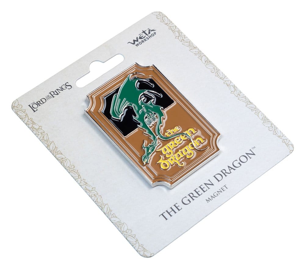Herr der Ringe Magnet The Green Dragon (Enamel) 7 cm Image 2