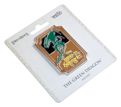 Herr der Ringe Magnet The Green Dragon (Enamel) 7 cm Image 2