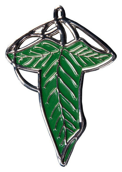 Herr der Ringe Magnet Elven Leaf (Enamel) 4 cm Image 1