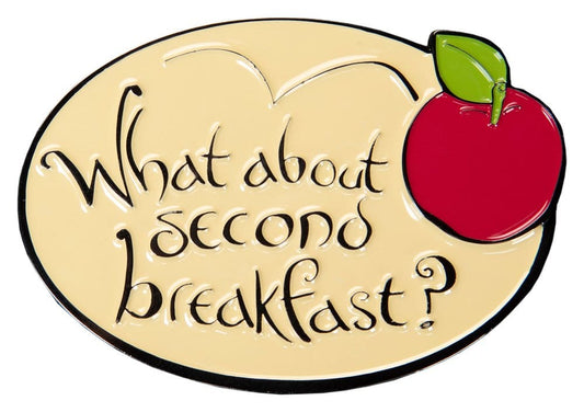 Herr der Ringe Magnet What About Second Breakfast? (Enamel) 7 cm Image 1