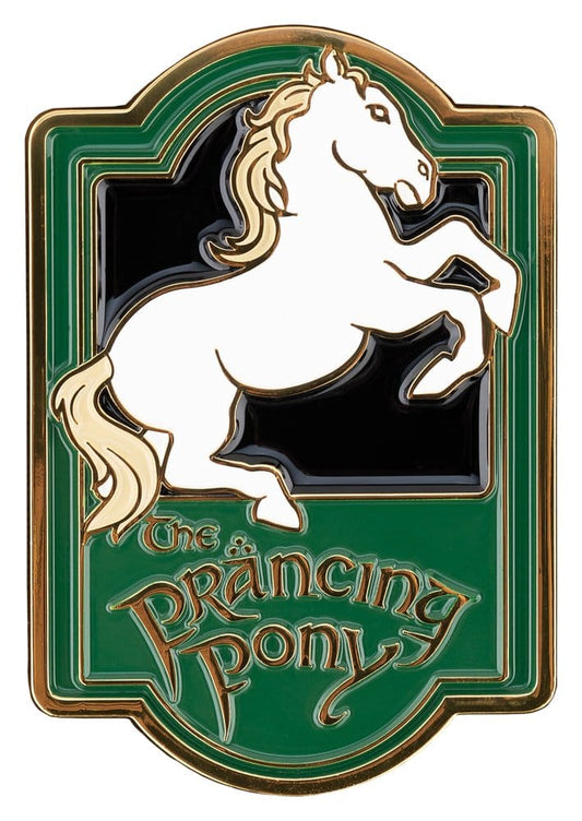 Herr der Ringe Magnet The Prancing Pony (Enamel) 7 cm Image 1