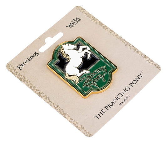 Herr der Ringe Magnet The Prancing Pony (Enamel) 7 cm Image 2