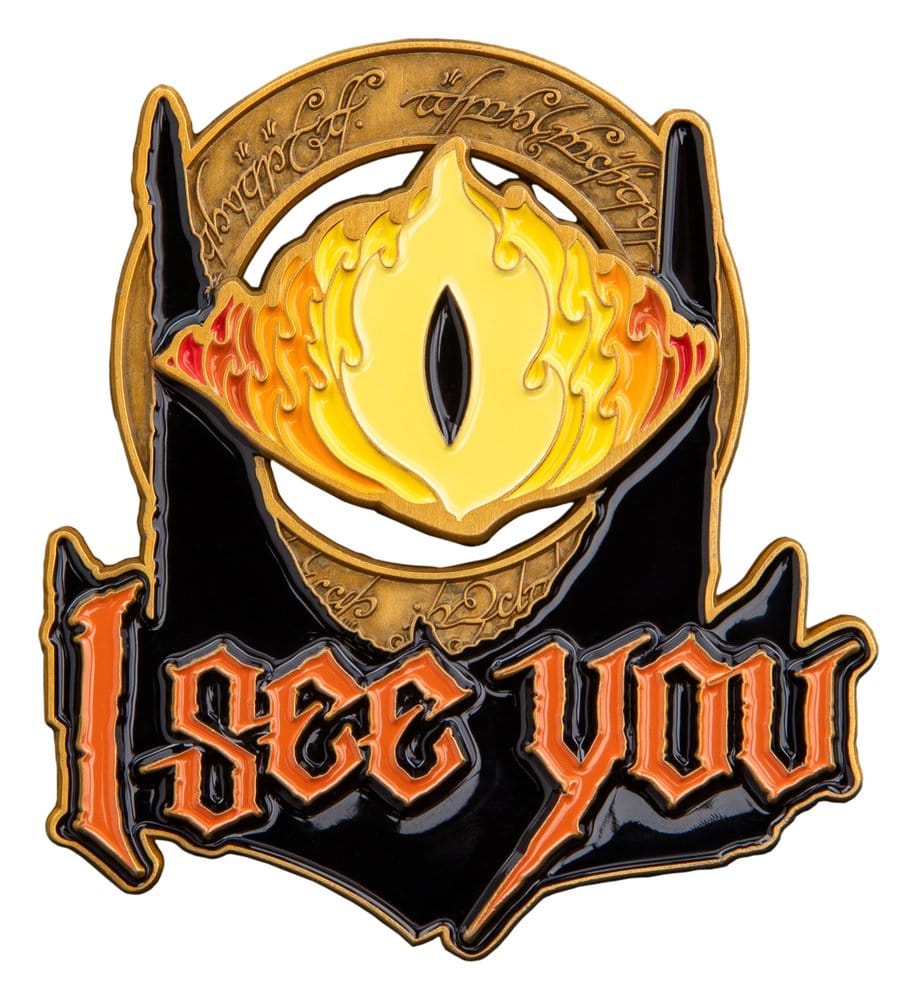Herr der Ringe Trilogie Magnet Eye of Sauron Image 1
