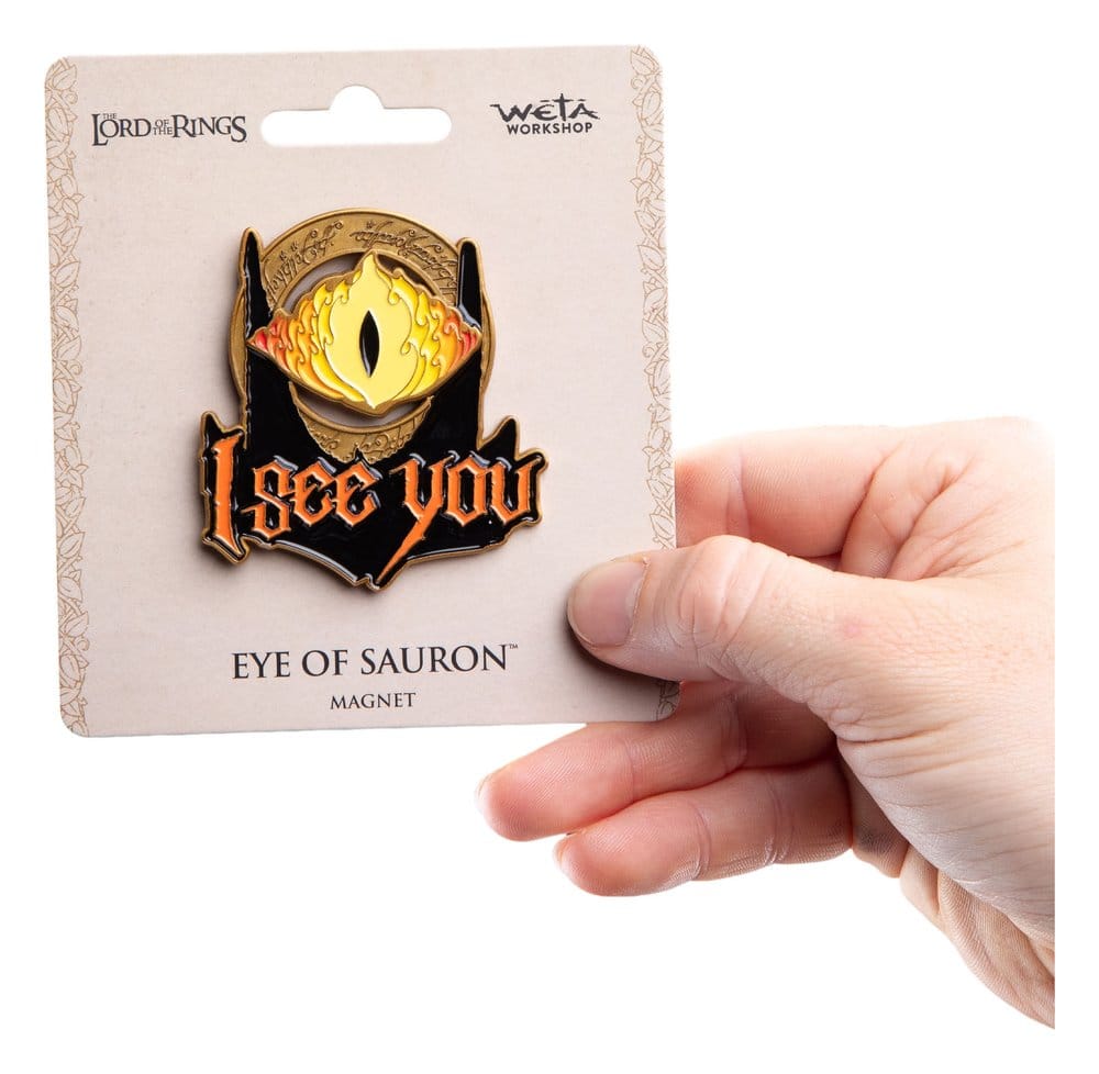 Herr der Ringe Trilogie Magnet Eye of Sauron Image 2