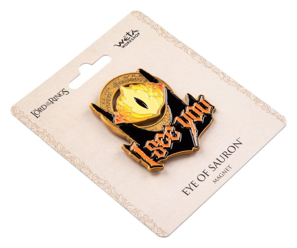Herr der Ringe Trilogie Magnet Eye of Sauron Image 3