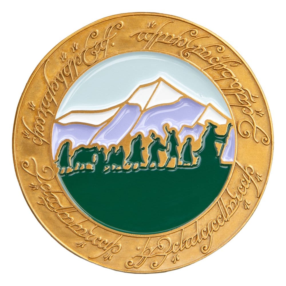 Herr der Ringe Trilogie Magnet The Fellowship Image 1