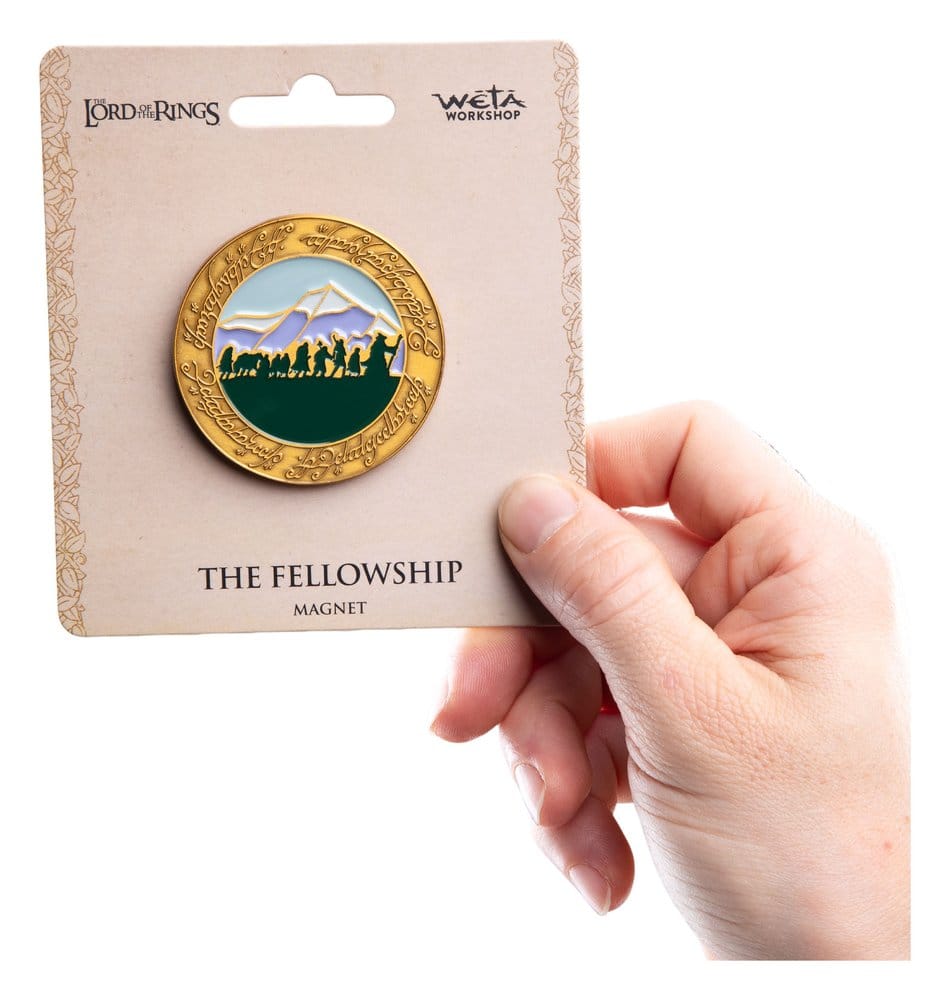 Herr der Ringe Trilogie Magnet The Fellowship Image 2