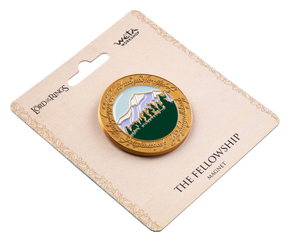 Herr der Ringe Trilogie Magnet The Fellowship Image 3
