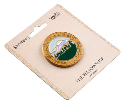 Herr der Ringe Trilogie Magnet The Fellowship Image 3
