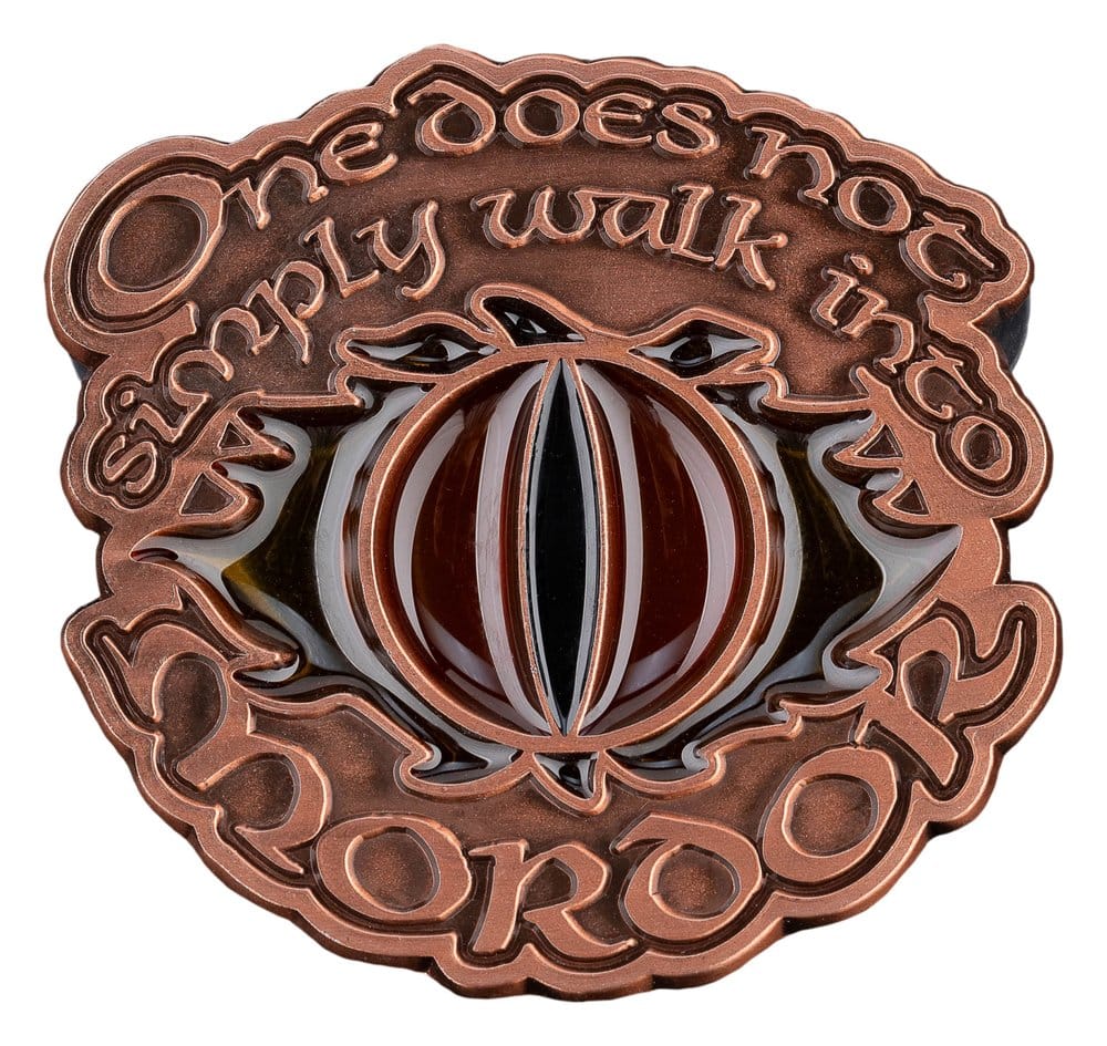 Herr der Ringe Ansteck-Pin One Does Not Simply Walk Into Mordor 4 cm Image 1
