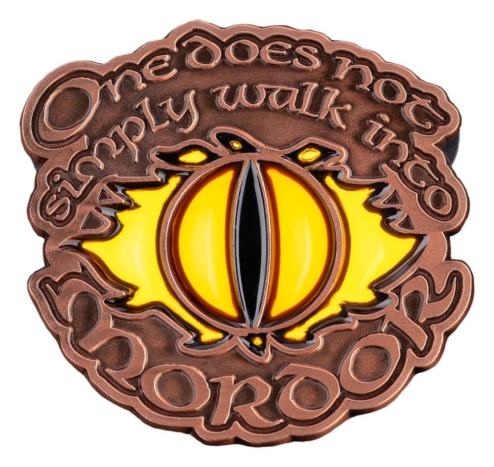 Herr der Ringe Ansteck-Pin One Does Not Simply Walk Into Mordor 4 cm Image 2