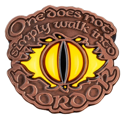 Herr der Ringe Ansteck-Pin One Does Not Simply Walk Into Mordor 4 cm Image 2