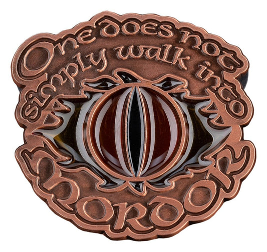 Herr der Ringe Ansteck-Pin One Does Not Simply Walk Into Mordor 4 cm Image 1