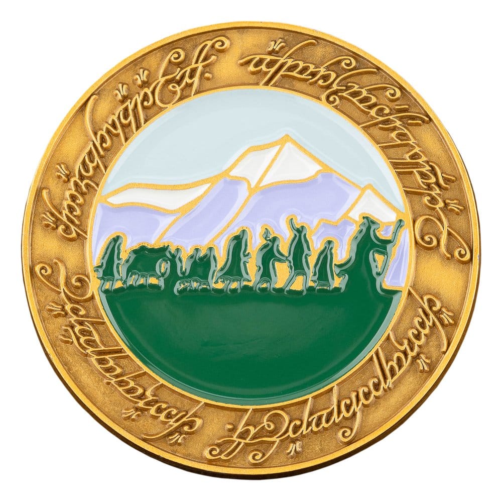 Herr der Ringe Ansteck-Pin The Fellowship 4 cm Image 1