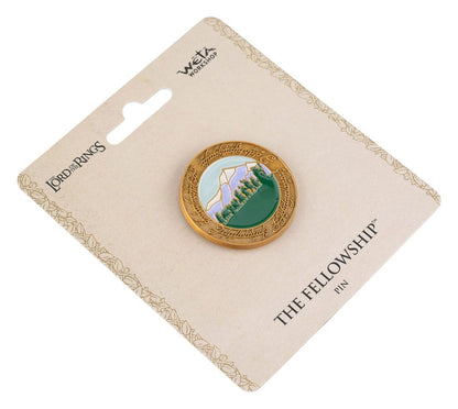 Herr der Ringe Ansteck-Pin The Fellowship 4 cm Image 2