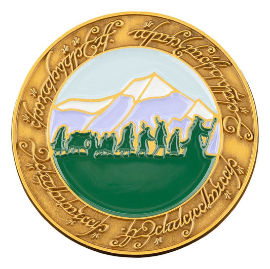 Herr der Ringe Ansteck-Pin The Fellowship 4 cm Image 1