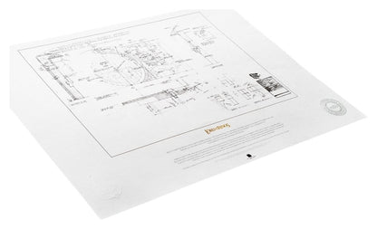Der Herr der Ringe Bauplan Kunstdruck Beutelsend 59 x 42 cm Image 2