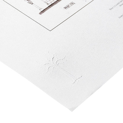 Herr der Ringe Bauplan Kunstdruck The Courtyard of Minas Tirith 59 x 42 cm Image 4