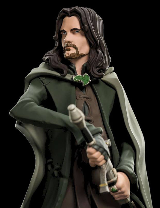 Herr der Ringe Mini Epics Vinyl Figur Aragorn 12 cm Image 2