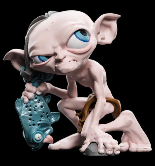 Herr der Ringe Mini Epics Vinyl Figur Gollum 8 cm Image 1