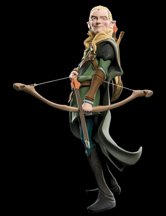 Herr der Ringe Mini Epics Vinyl Figur Legolas 12 cm Image 1