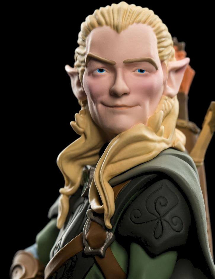 Herr der Ringe Mini Epics Vinyl Figur Legolas 12 cm Image 3
