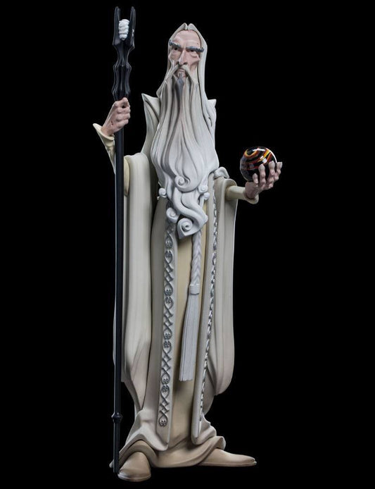 Herr der Ringe Mini Epics Vinyl Figur Saruman 17 cm Image 1