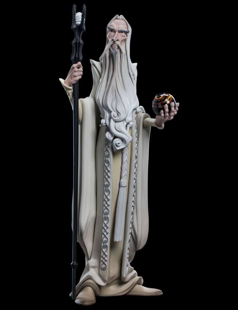 Herr der Ringe Mini Epics Vinyl Figur Saruman 17 cm Image 1
